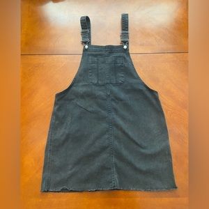 Overall Jean dress